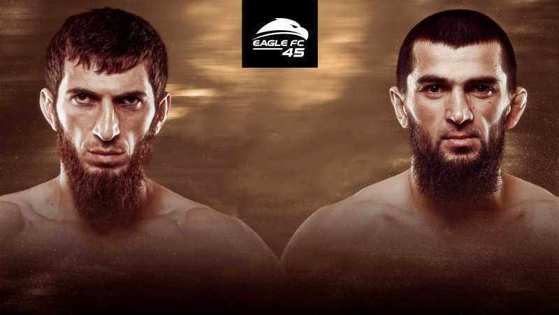 EFC 45 Прямая трансляция. Смотреть онлайн бой Магомедов vs. Гитиновасов