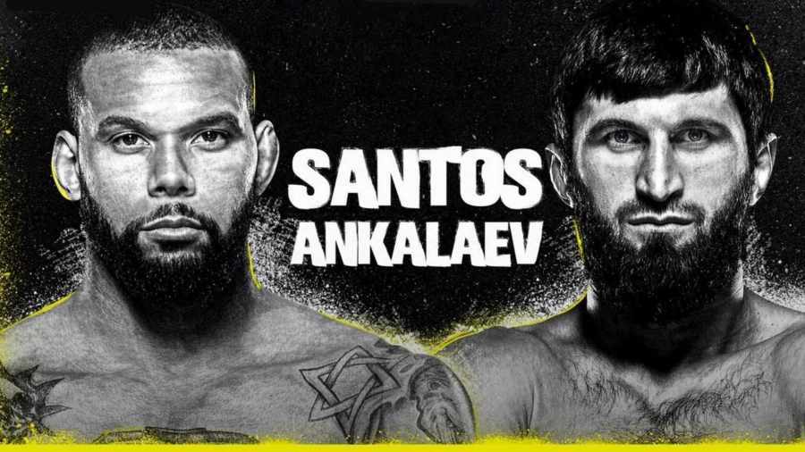 UFC Vegas 50: Сантос - Анкалаев Прямая трансляция