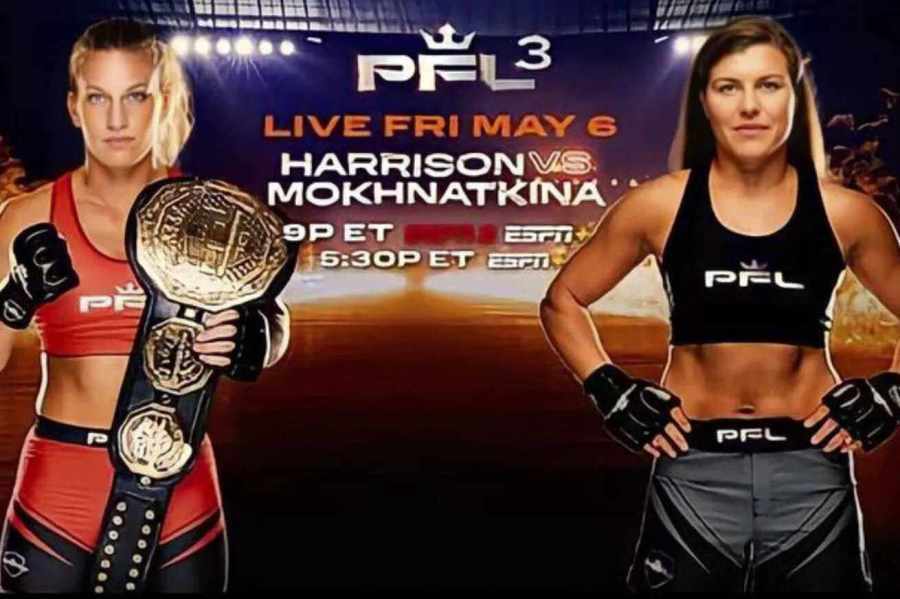 PFL 3 2022 Прямая трансляция. Бой Харрисон - Мохнаткина Смотреть онлайн прямой эфир