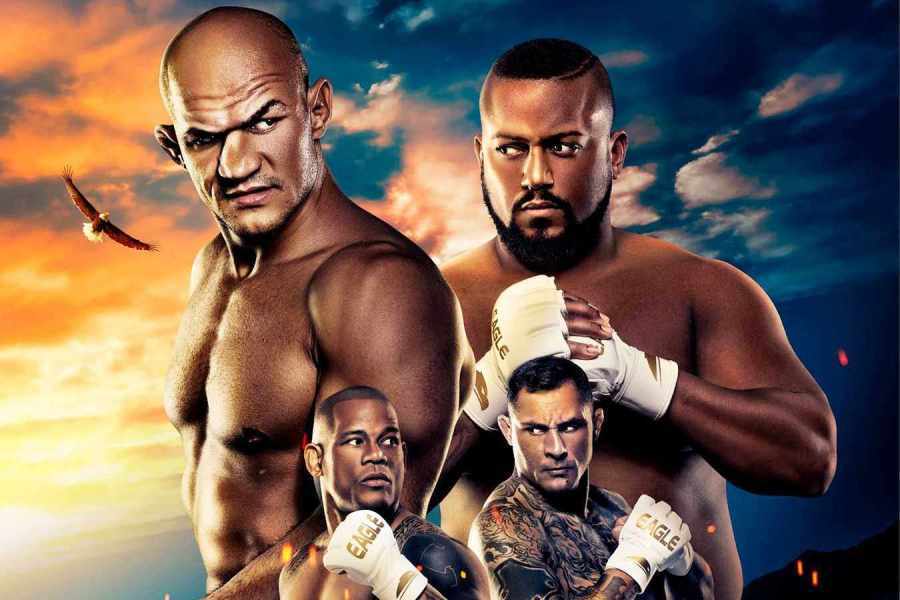 Eagle FC 47 Прямая трансляция. Бой Дос Сантос - Де Кастро Смотреть онлайн прямой эфир