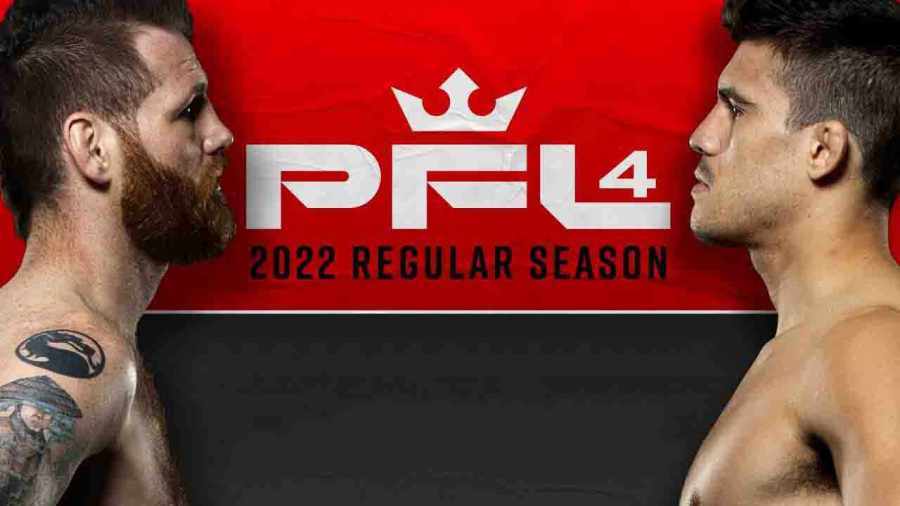 PFL 4 2022 Прямая трансляция. Бой Омари Ахмедов - Аукстуолис Смотреть онлайн прямой эфир