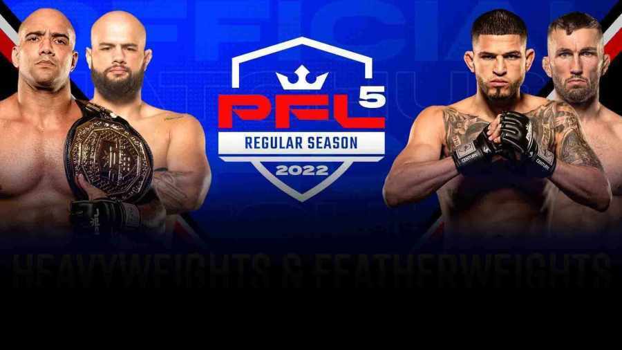 PFL 5 2022 Прямая трансляция. Бой Петтис - Рэй Смотреть онлайн прямой эфир