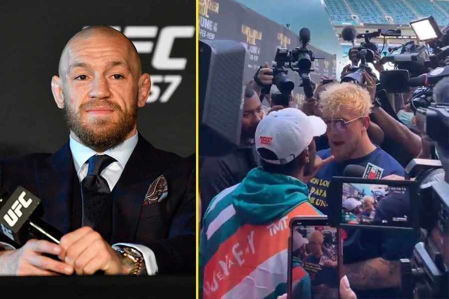 Конор МакГрегор критикует Флойда Мэйвезера за драку с Джейком Полом