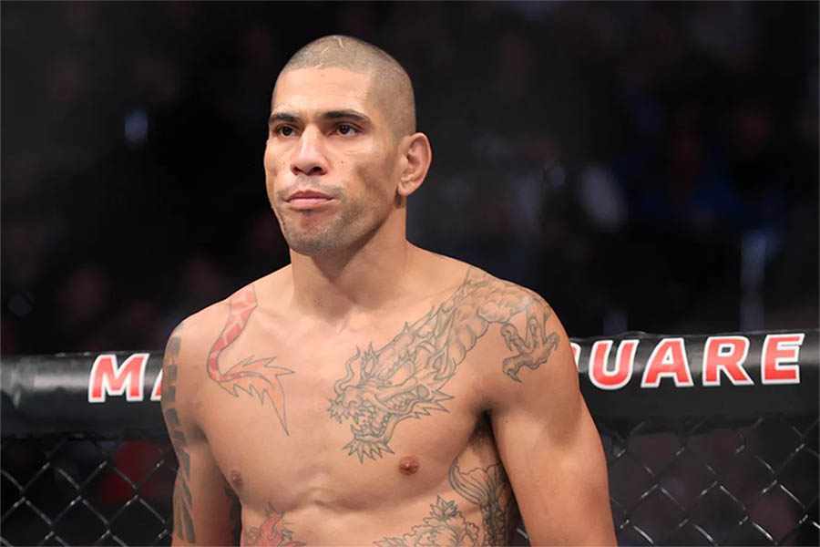 ⚡️ Алекс Перейра: «Адесанья уже сломлен психологически»