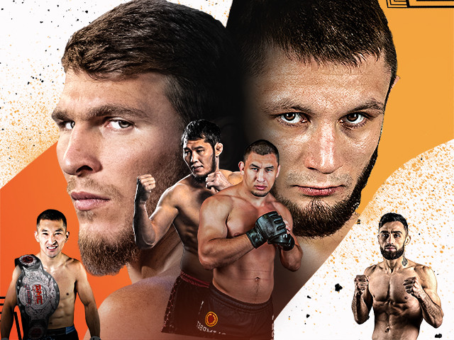 AMC Fight Nights 122 Прямая трансляция. Бой Пираев - Буторин Смотреть онлайн прямой эфир