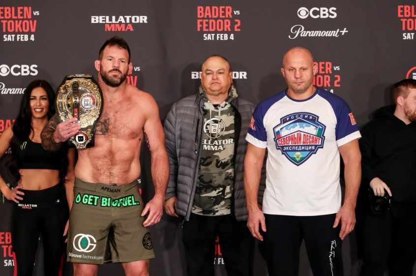 Bellator 290 Результаты взвешивания и Битва взглядов