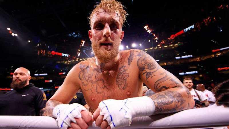 Джейк Пол проведет бой с Хасимом Рахманом после отмены поединка против Томми Фьюри