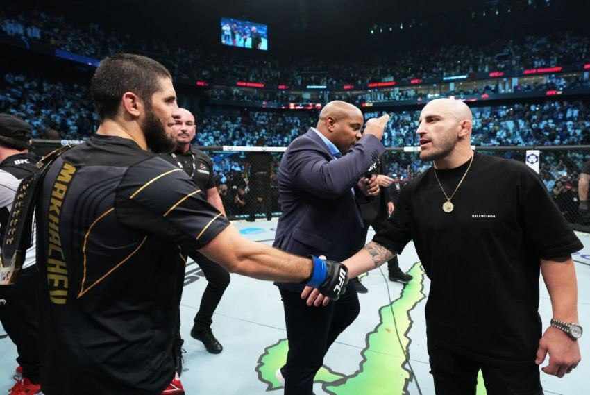 ⚡️ Ислам Махачев выразил готовность подраться с Алексом Волкановски в Австралии