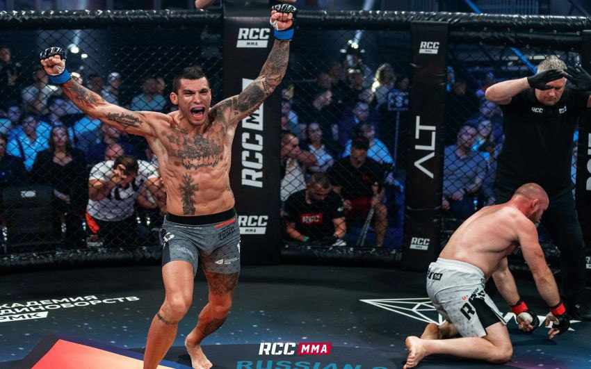 Камил Гаджиев готов заплатить Иличу 100 тысяч долларов за реванш с Шлеменко