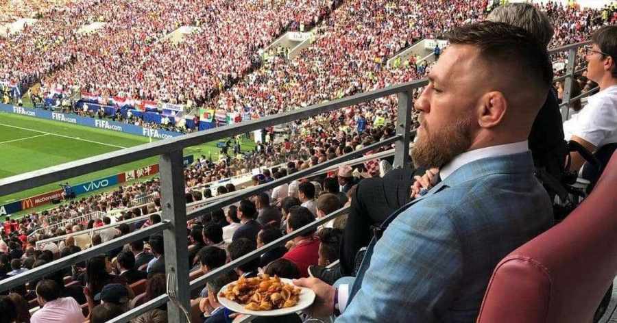 ⚡️ Конор МакГрегор может стать владельцем топового английского клуба