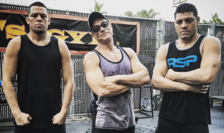 ⚡️ Ник Диаз снялся в фильме Жан-Клода Ван Дамма