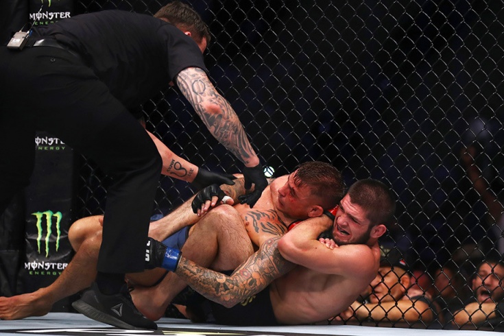 борьба в мма