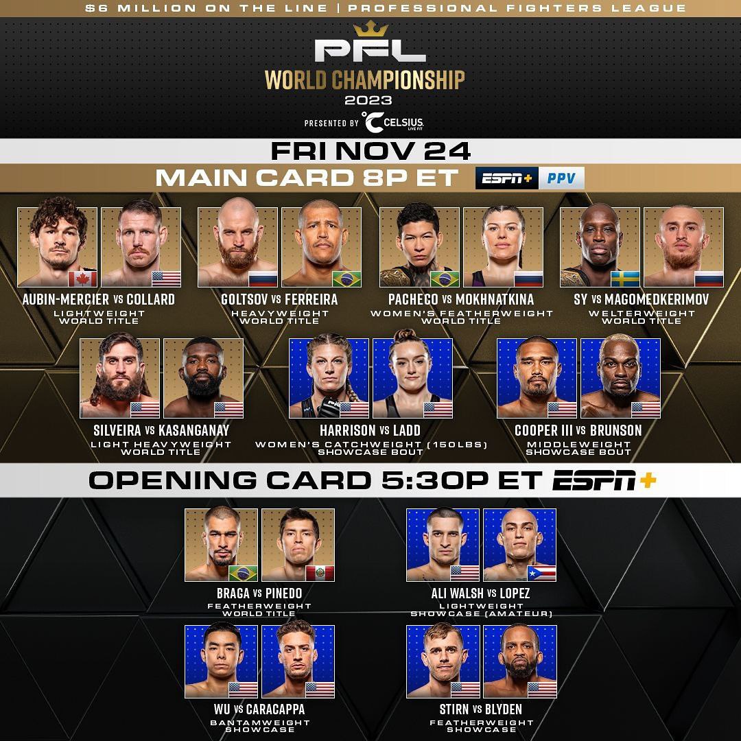 PFL 10 Финалы 2023