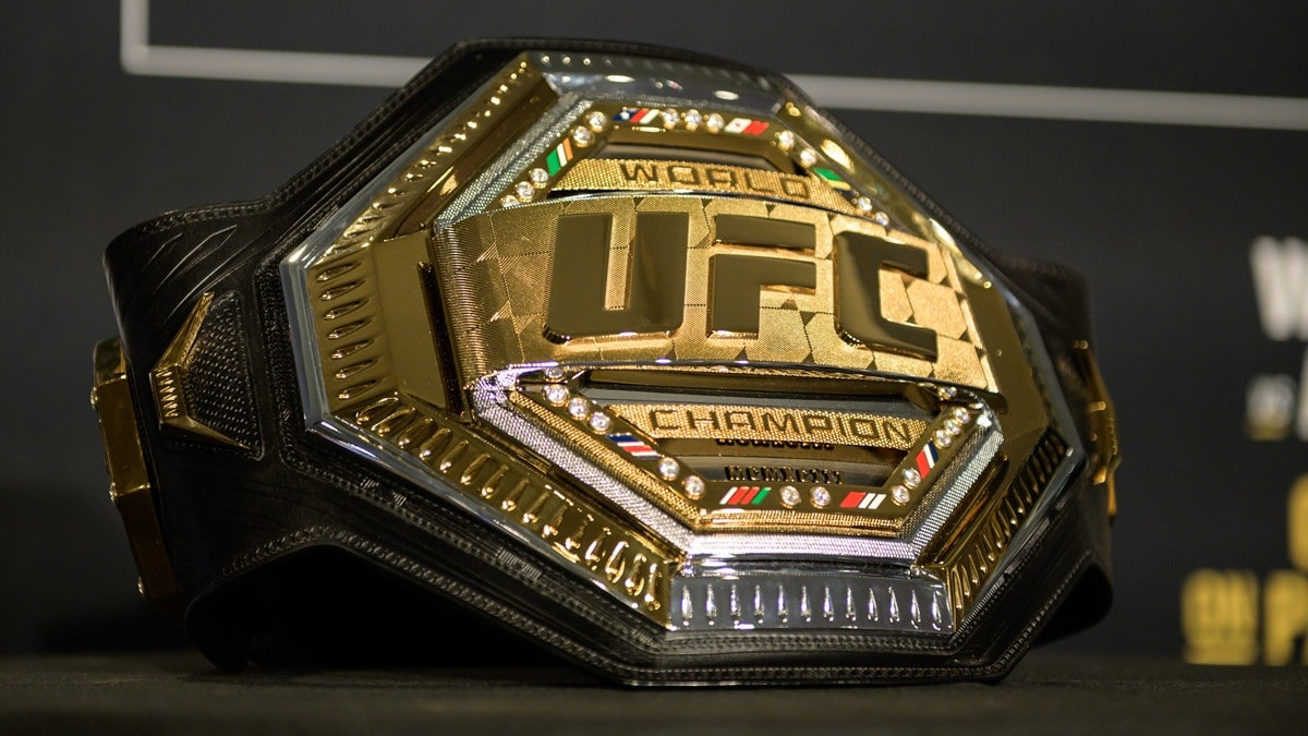 пояс UFC