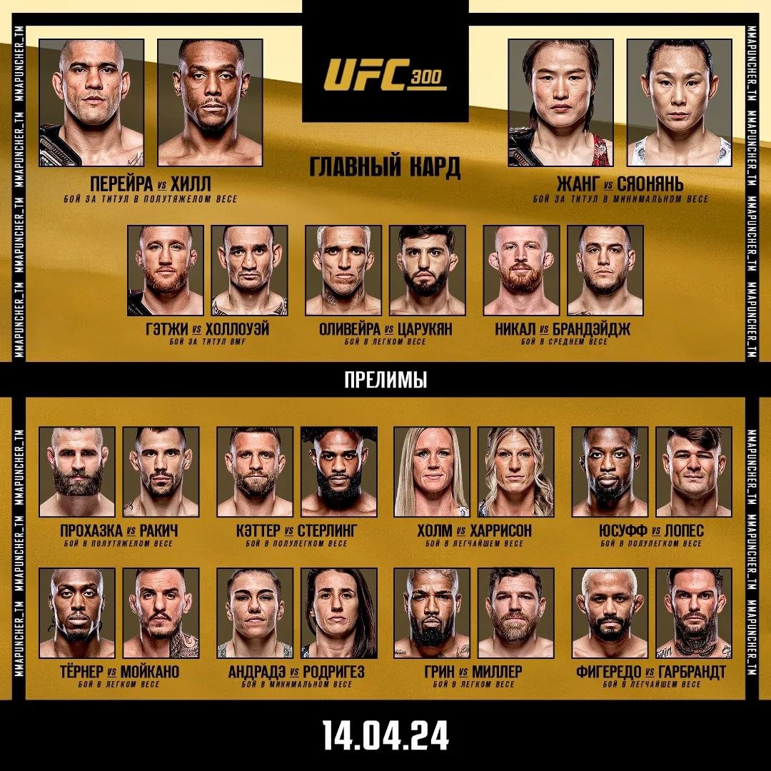 UFC 300