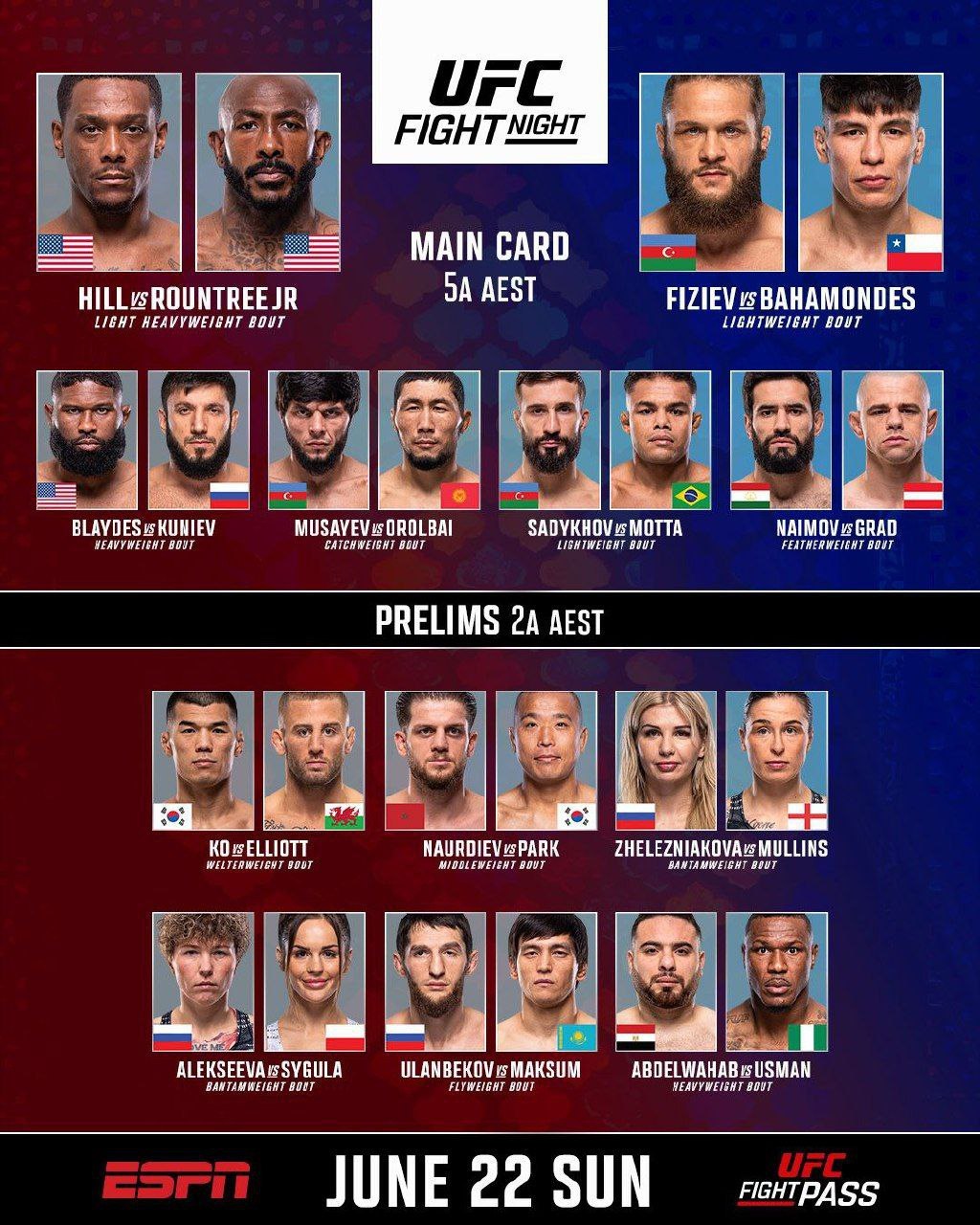 UFC Баку прямая трансляция