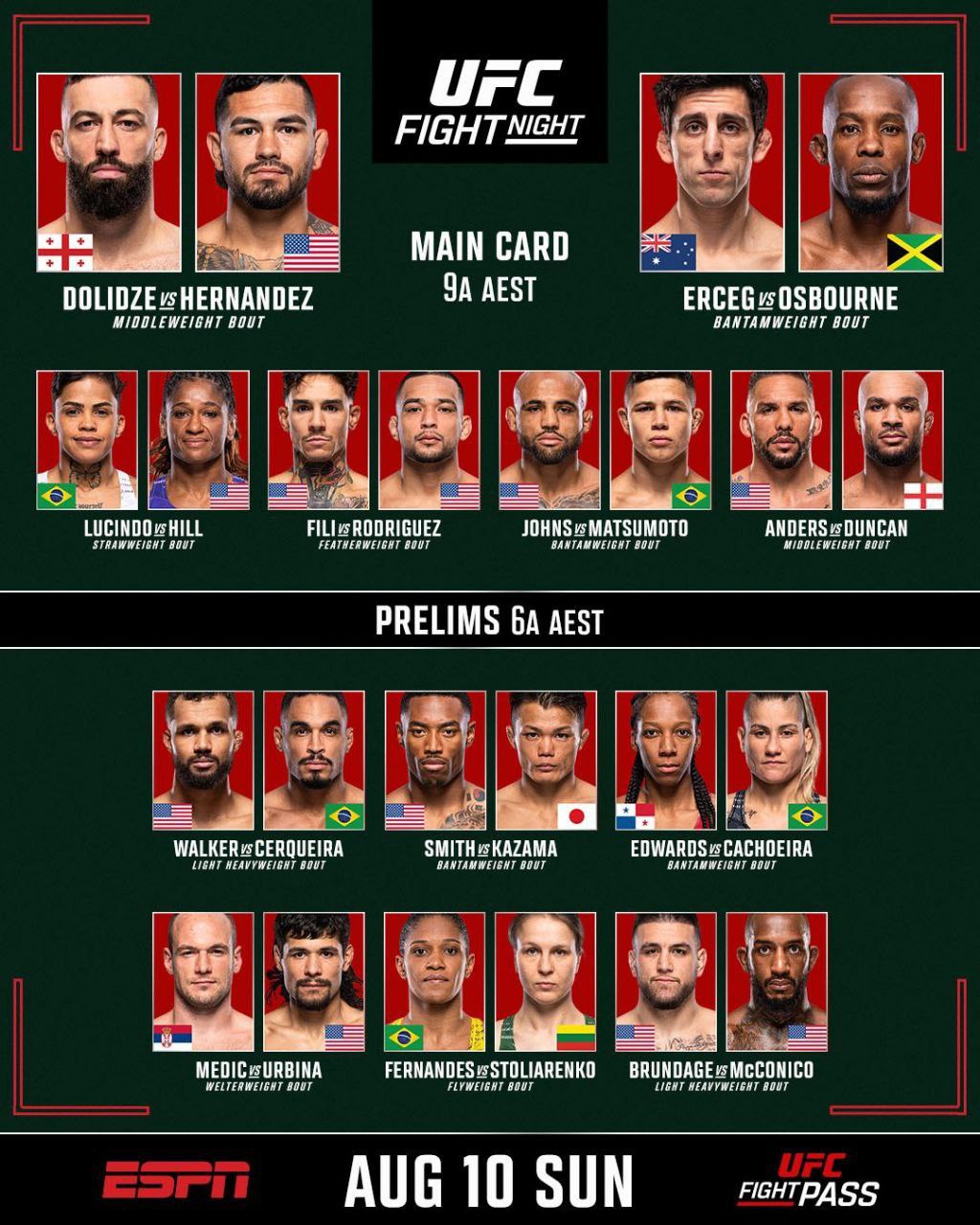 ufc vegas 109 прямая трансляция