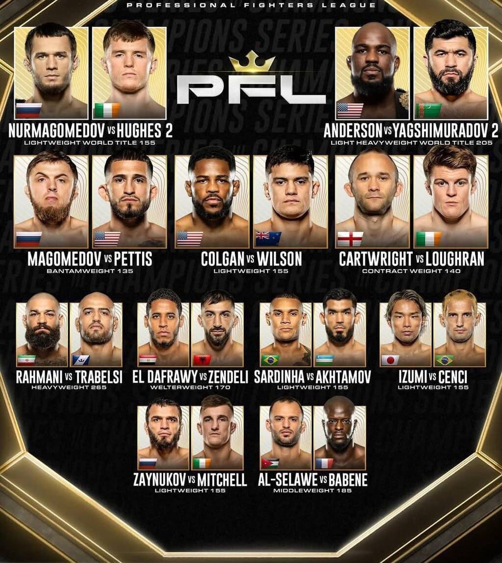 PFL Нурмагомедов Хьюз 2