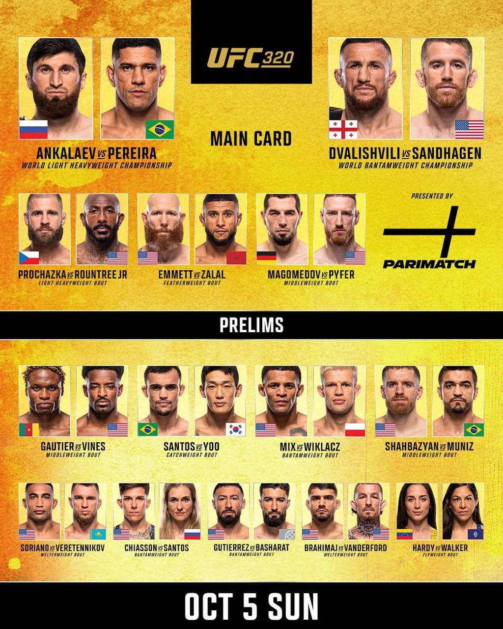 ufc 320