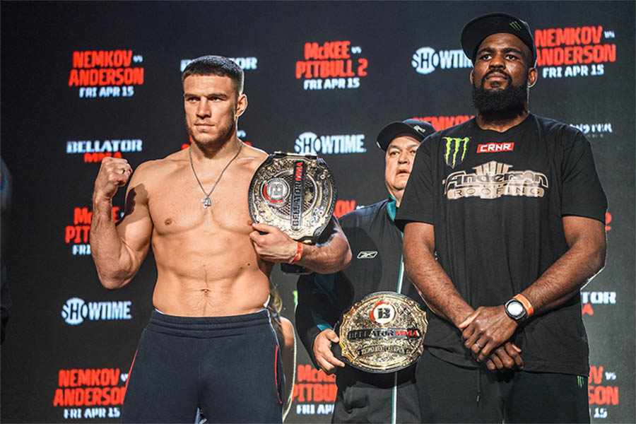 ⚡️ Скотт Кокер оценил возможность третьего боя между Вадимом Немковым и Кори Андерсоном