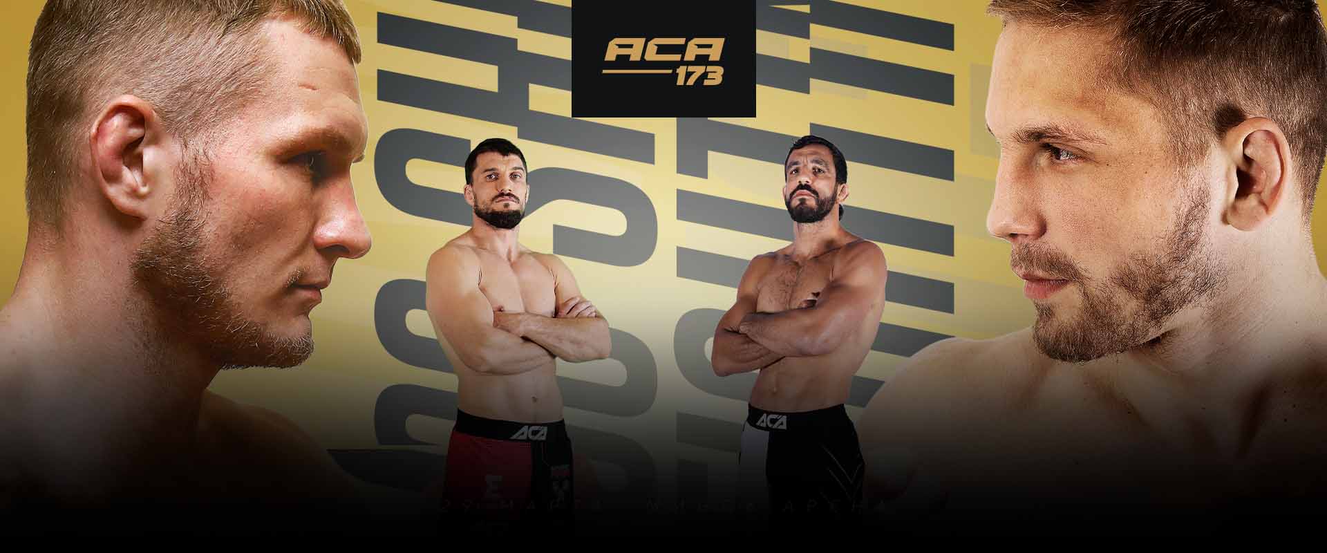 ACA 173 Прямая трансляция. Бой Фролов - Янковский Смотреть онлайн прямой эфир