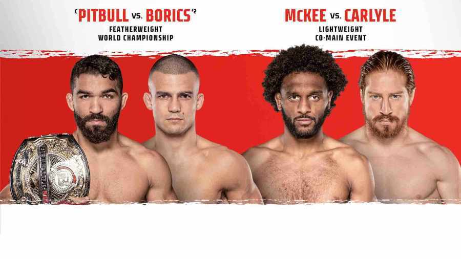 Bellator 286 Прямая трансляция 01.10.2022. Бой Питбуль - Борич Смотреть онлайн прямой эфир