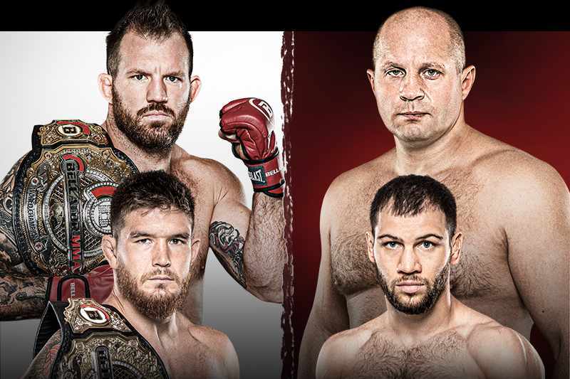 Bellator 290 Прямая трансляция. Бой Бейдер - Емельяненко 2 Смотреть онлайн прямой эфир 4 февраля 2023