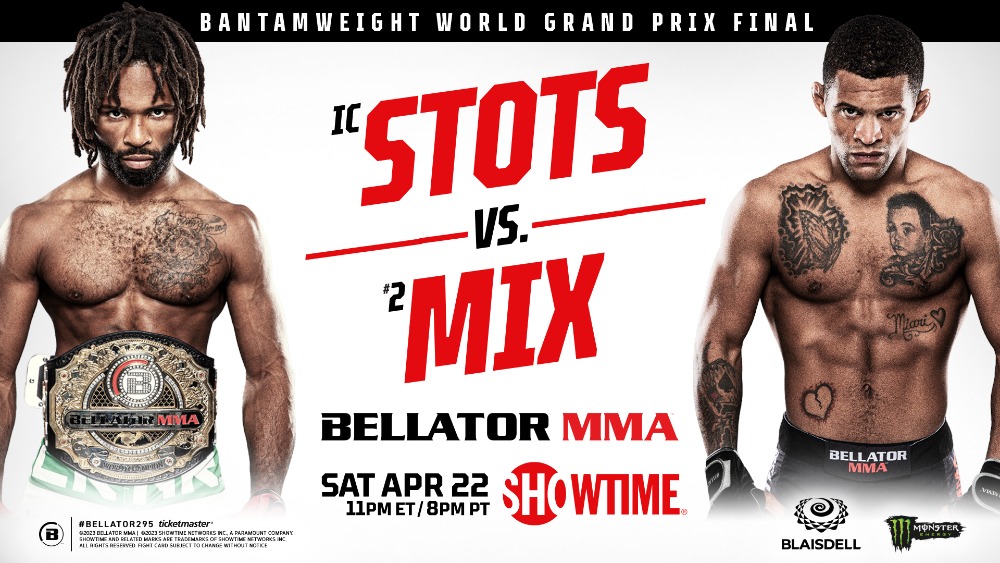 Bellator 295 Прямой эфир. Стотс - Микс Онлайн трансляция 23.04.2023