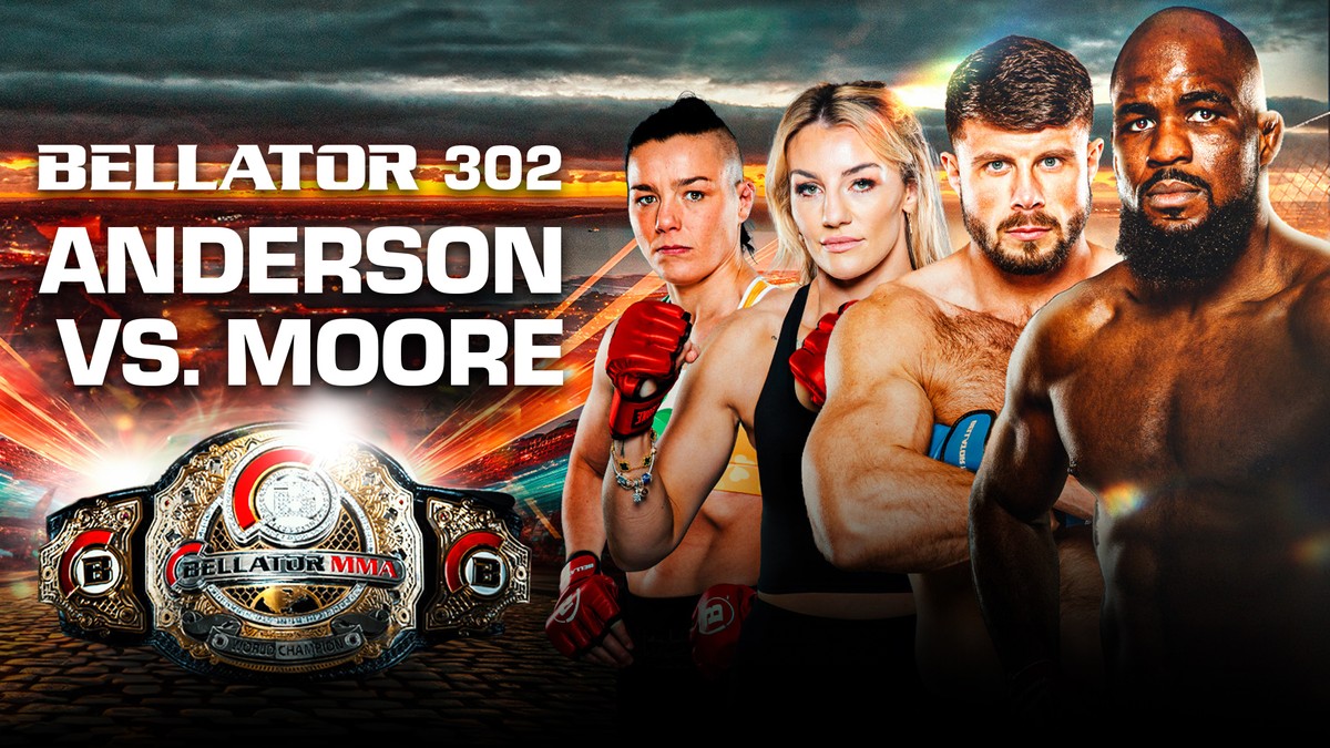 Bellator 302 Прямая трансляция. Бой Андерсон - Мур Смотреть онлайн прямой эфир