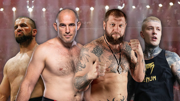 Бойцовский клуб РЕН ТВ Прямой эфир. Бой Олейник — Томпсон Онлайн трансляция