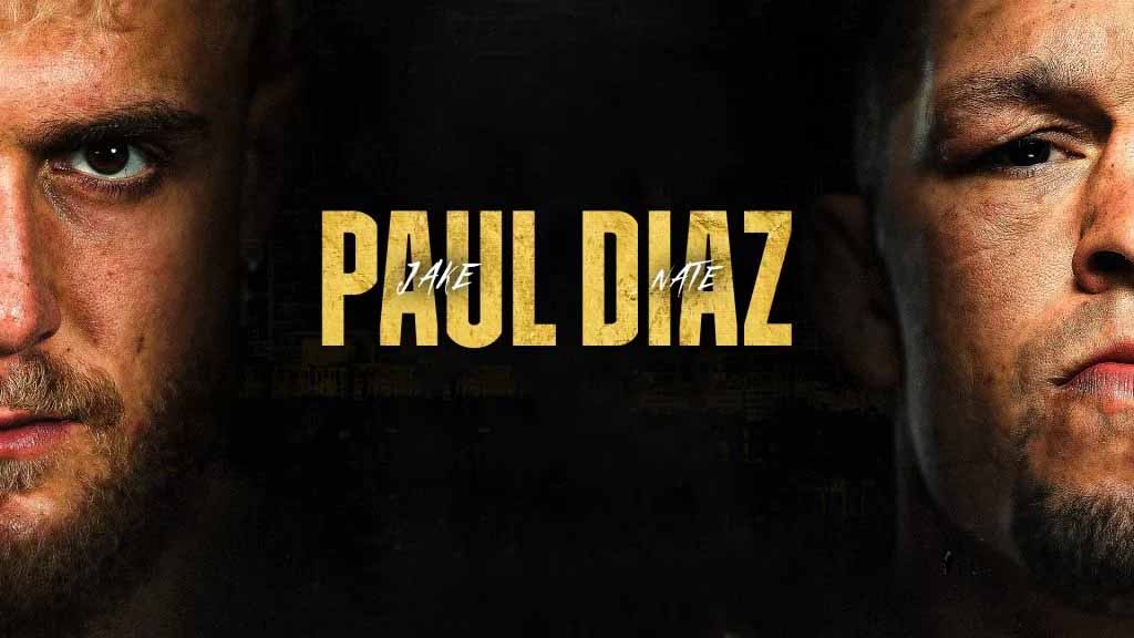 Джейк Пол — Нейт Диаз Прямой Эфир. Бокс Онлайн трансляция 06.08.2023