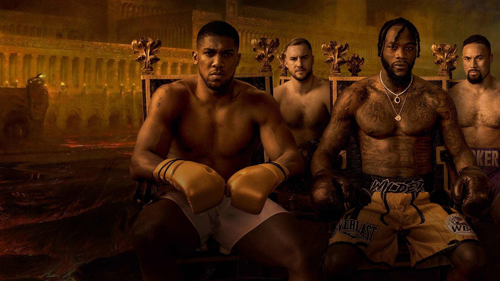 Джошуа — Валлин Прямая трансляция. Вечер бокса Бивол - Артур Смотреть онлайн прямой эфир 23.12.2023