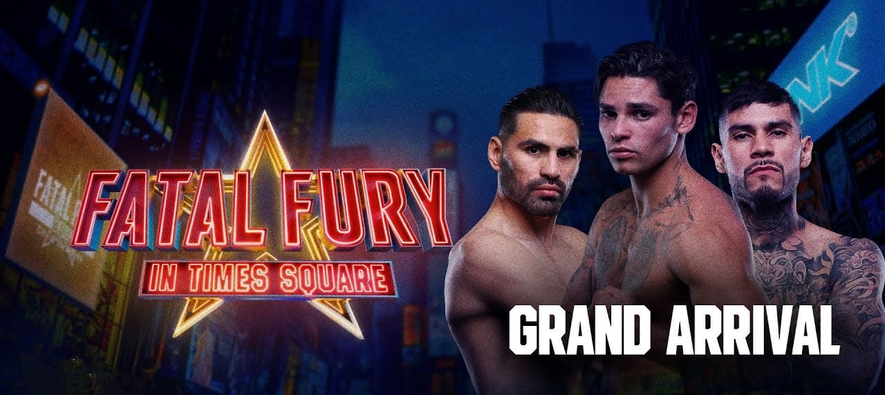 Гарсия – Ромеро смотреть онлайн бесплатно — Прямая Трансляция Fatal Fury Times Square сегодня