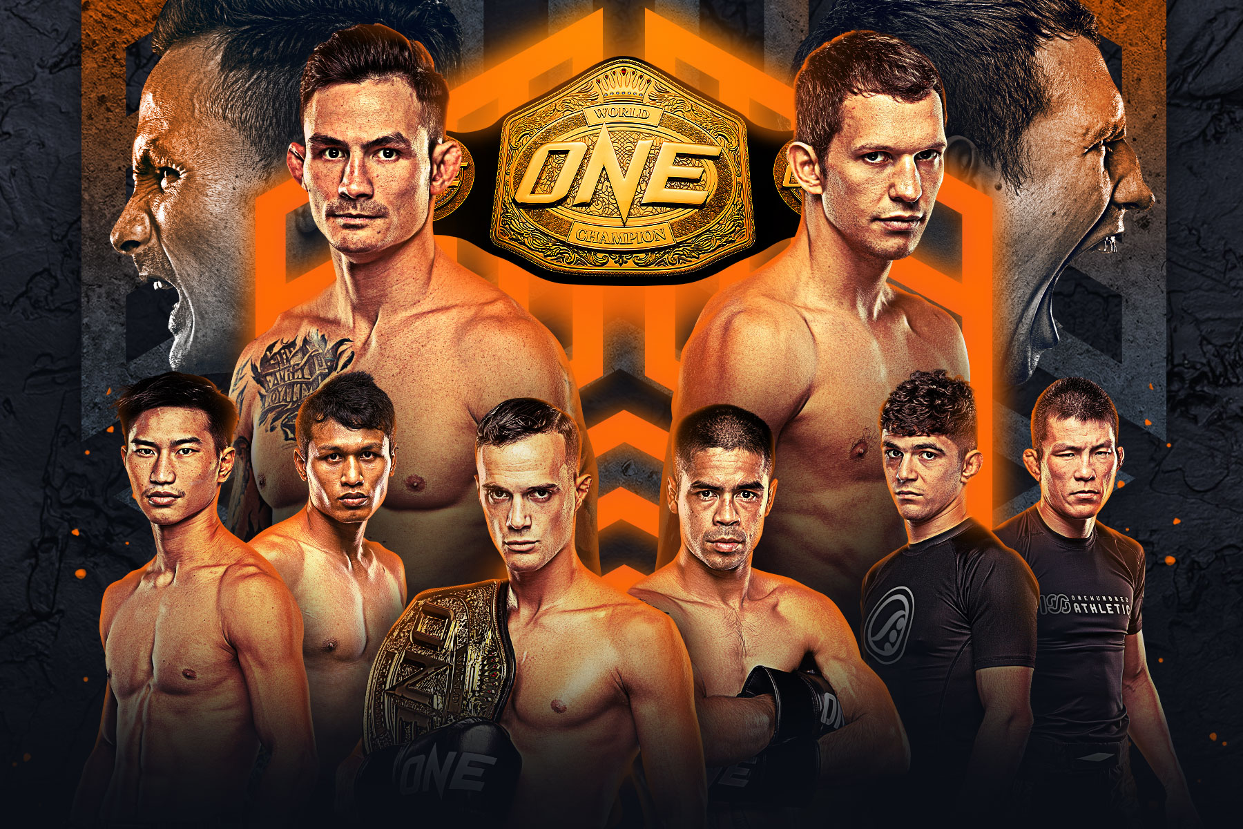 ONE Fight Night 15 Прямая трансляция. Ли — Фрейманов Смотреть онлайн прямой эфир