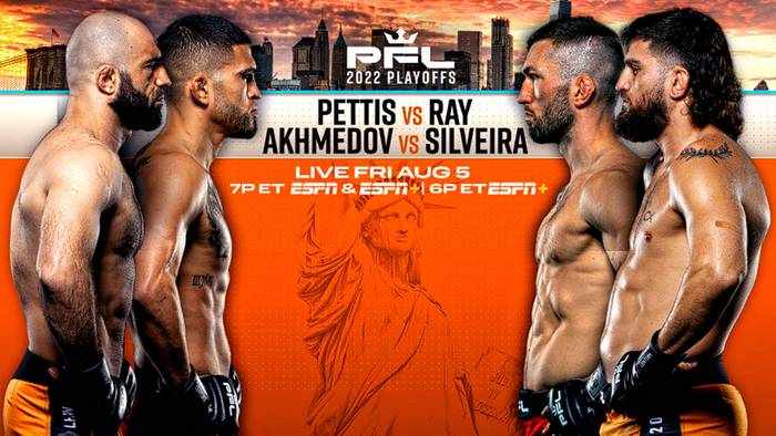 PFL 7 2022 Прямая трансляция 06.08.2022. Бой Петтис vs. Рэй  Смотреть онлайн прямой эфир