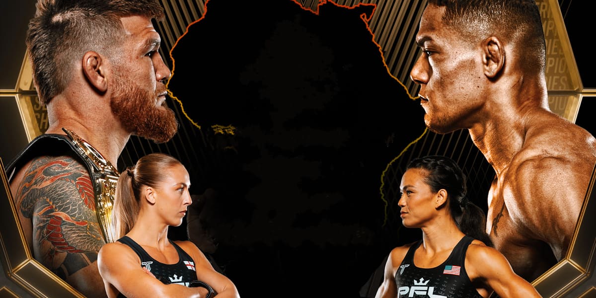 PFL Africa Прямая трансляция, смотреть онлайн 19 июля 2025