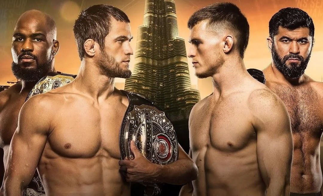 PFL Champions Series 3: Прямая трансляция Нурмагомедов – Хьюз 2. Смотреть онлайн полный кард 3 октября 2025