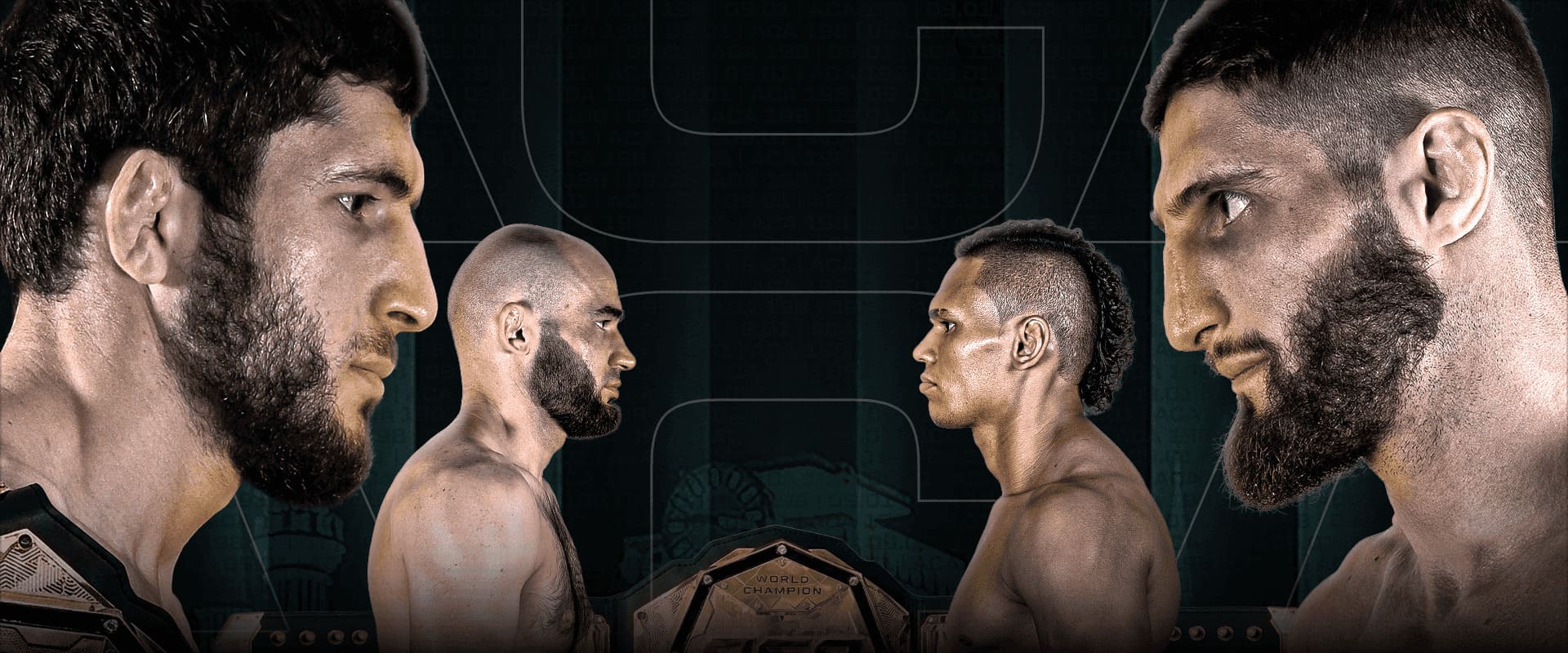 Смотреть онлайн ACA 198: Омаров — Сулейманов 2 прямой эфир сегодня 9 января