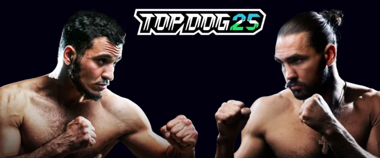 TOP DOG FC 25 Прямая трансляция. Бой Давудов - Мишель 2 Смотреть онлайн прямой эфир
