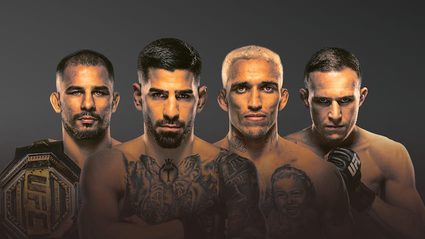 UFC 317: Топурия – Оливейра Прямая трансляция, смотреть онлайн 29 июня 2025