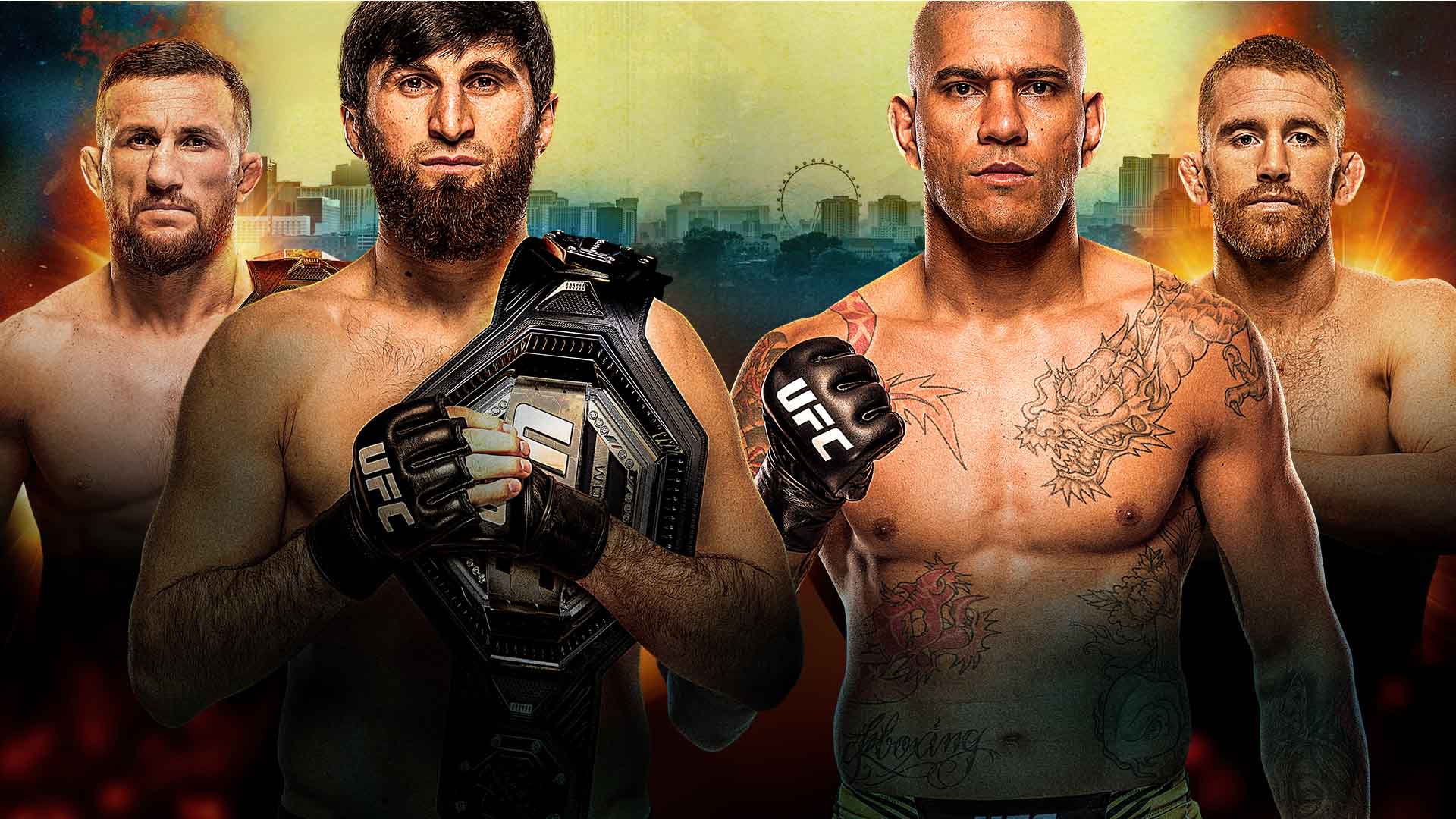 UFC 320: Прямая трансляция Анкалаев – Перейра 2. Смотреть онлайн полный кард 5 октября 2025