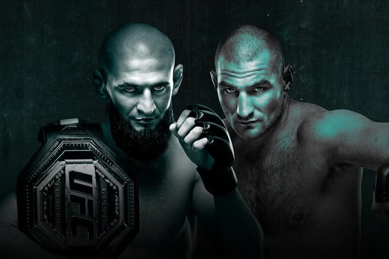 UFC 328 Прямая трансляция: Чимаев – Стрикленд Смотреть онлайн полный кард 10.05.2026