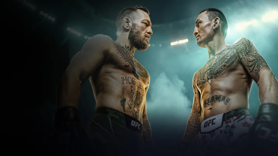 UFC 329 смотреть онлайн: МакГрегор — Холловэй 2 прямая трансляция, полный кард 12.07.2026