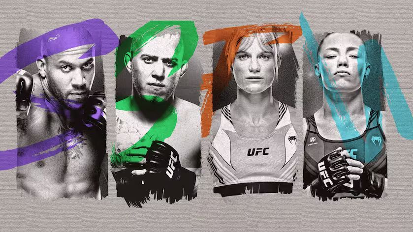 UFC Fight Night 226 Прямая трансляция. Бой Ган — Спивак Зомби Смотреть Онлайн UFC Paris 02.09.2023