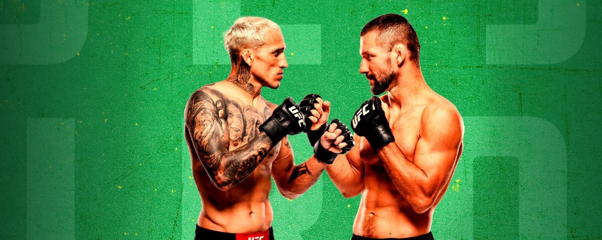 UFC Fight Night 261 (UFC Rio): Прямая трансляция Оливейра – Гамрот. Смотреть онлайн полный кард 11 октября 2025