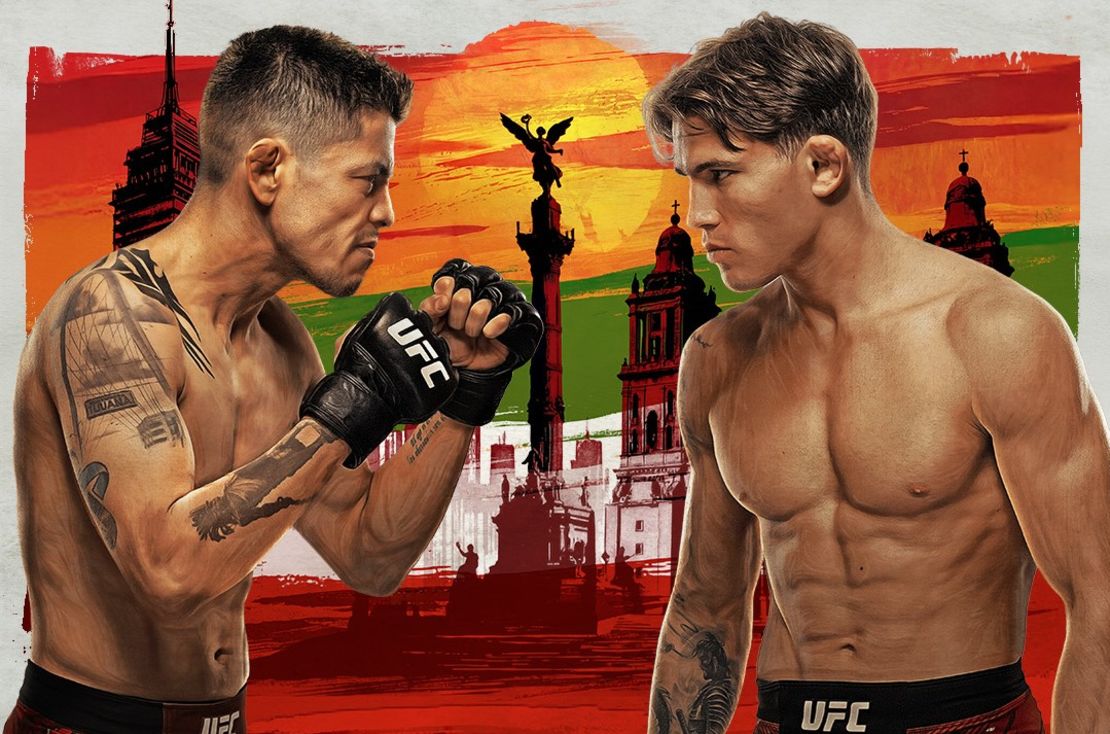 UFC Fight Night 268 (UFC Mexico) Прямая трансляция: Морено – Кавана Смотреть онлайн полный кард 01.03.2026