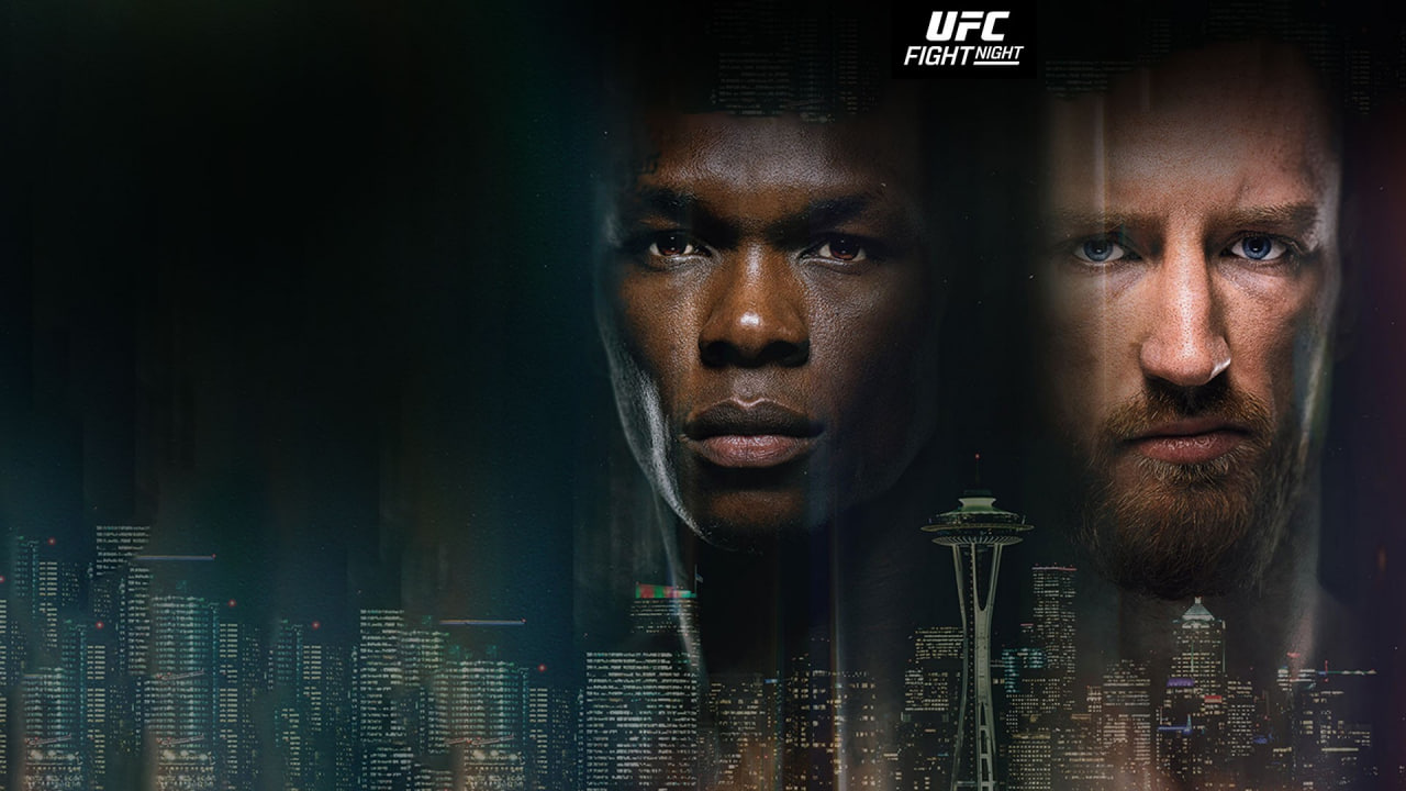 UFC Fight Night 271 (UFC Seattle) Прямая трансляция: Адесанья – Пайфер Смотреть онлайн полный кард 29.03.2026