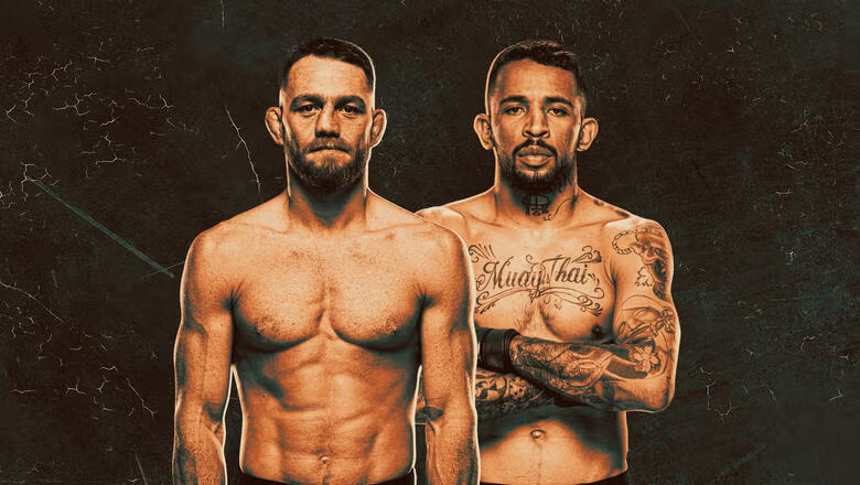UFC Fight Night 275 Прямая трансляция: Делла Маддалена – Пратес Смотреть онлайн полный кард 2.05.2026