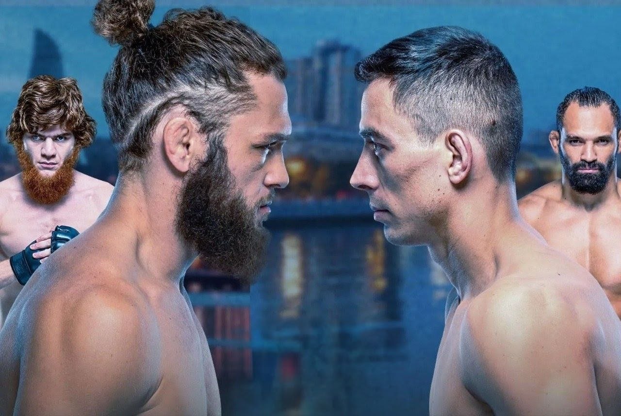 UFC Fight Night 280 (UFC Baku): Физиев – Торрес Прямая трансляция: смотреть онлайн полный кард 27.06.2026