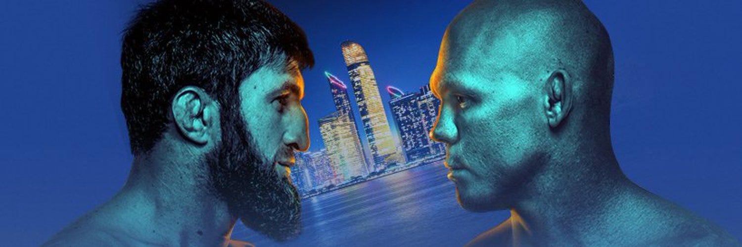 UFC Fight Night 282 Анкалаев — Гуськов: смотреть UFC сегодня онлайн, полный кард UFC Абу Даби 2026